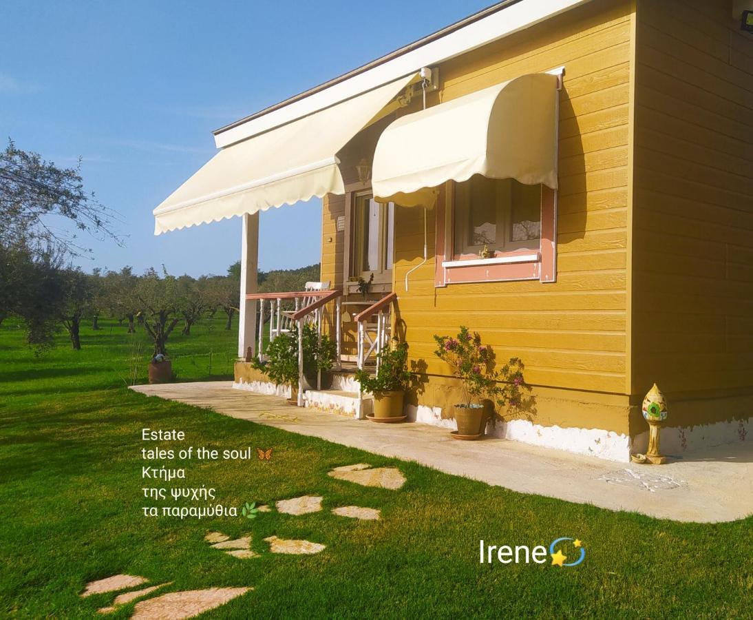 Bungalows With Private Pools "Tales Of The Soul - Της Ψυχής Τα Παραμύθια" Anemochori Zewnętrze zdjęcie