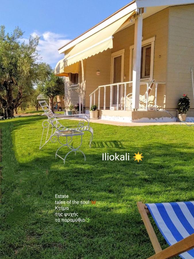 Bungalows With Private Pools "Tales Of The Soul - Της Ψυχής Τα Παραμύθια" Anemochori Zewnętrze zdjęcie